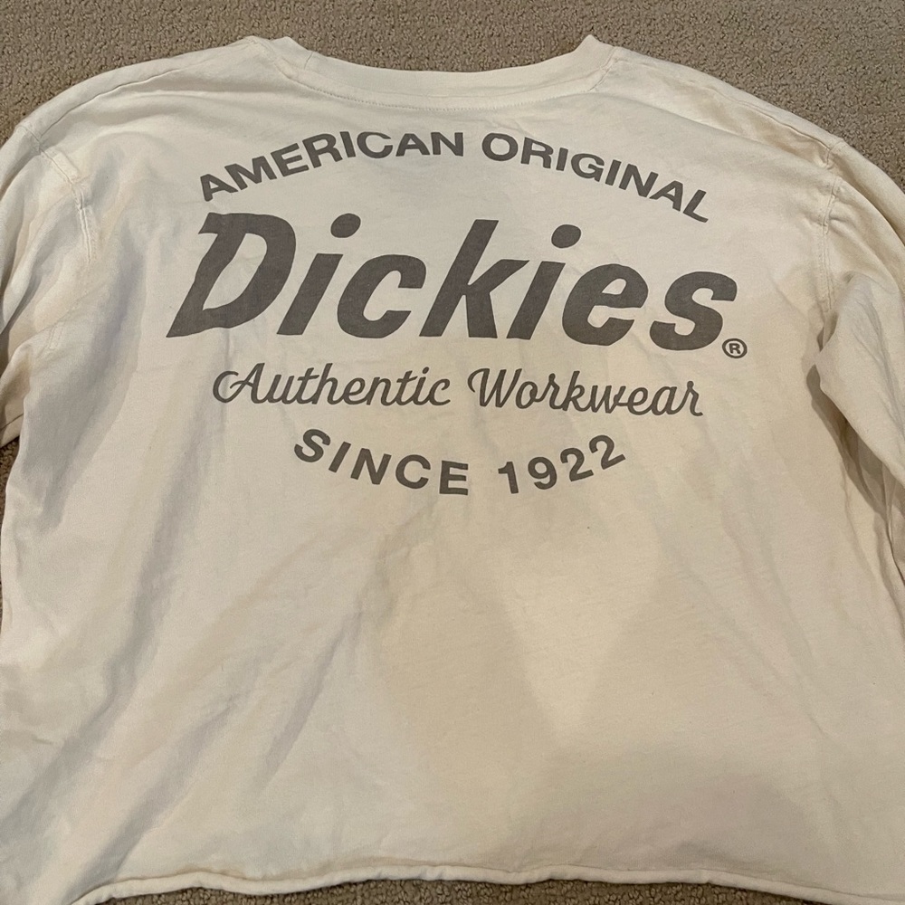 Dickies cropped long sleeve t-shirt